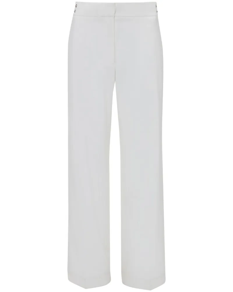 J.W.Anderson Gerade Hose - Weiß Weiß
