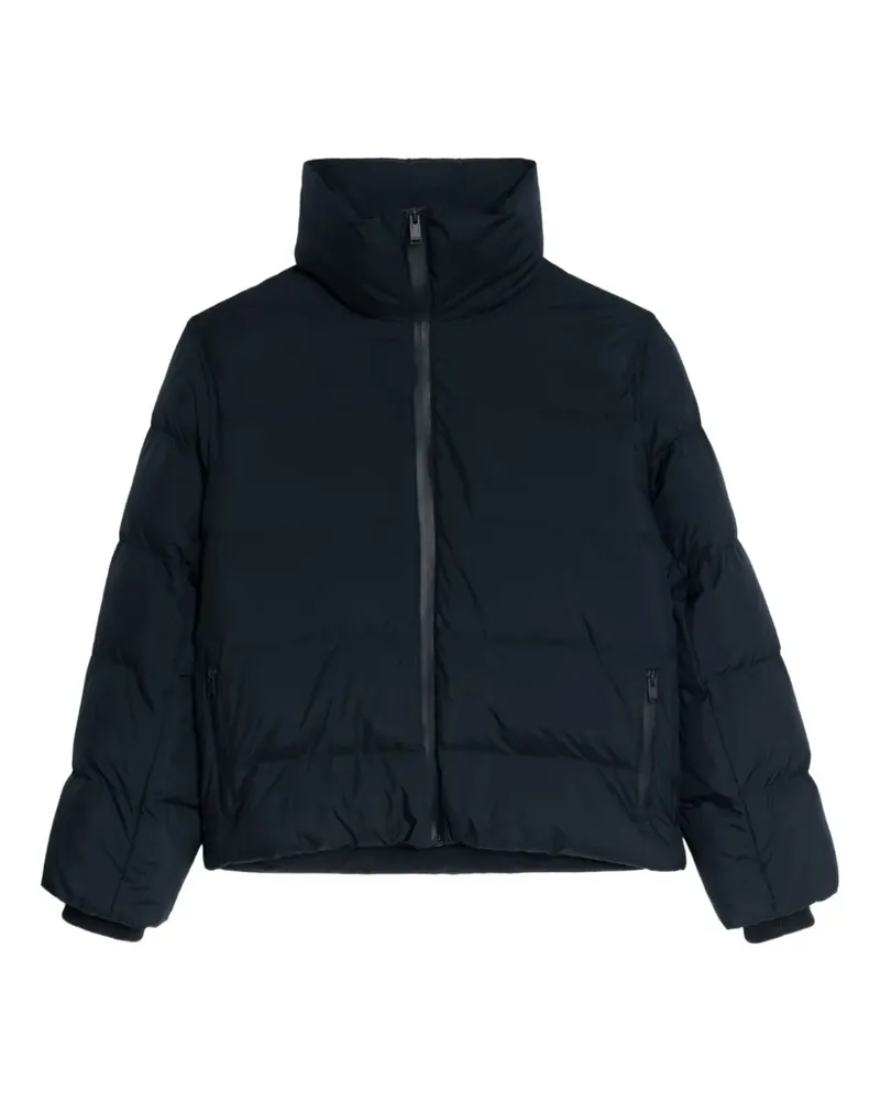 Zadig & Voltaire Gesteppte Jacke mit Logo-Streifen - Blau Blau
