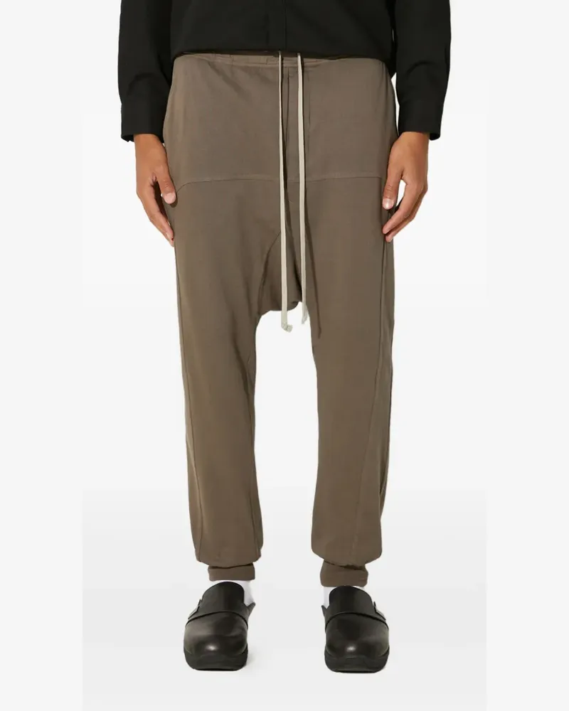 DRKSHDW by Rick Owens Baggy-Hose mit Kordelzug - Braun Braun