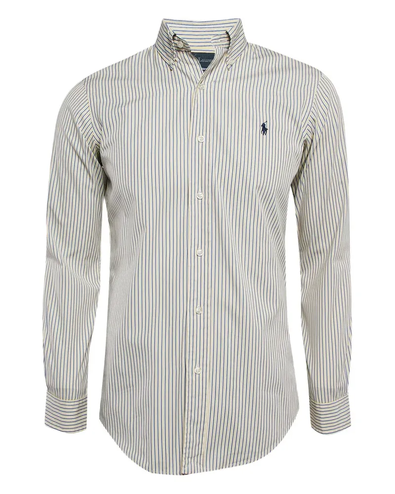 Ralph Lauren 2024 gestreiftes Hemd - Gelb Gelb