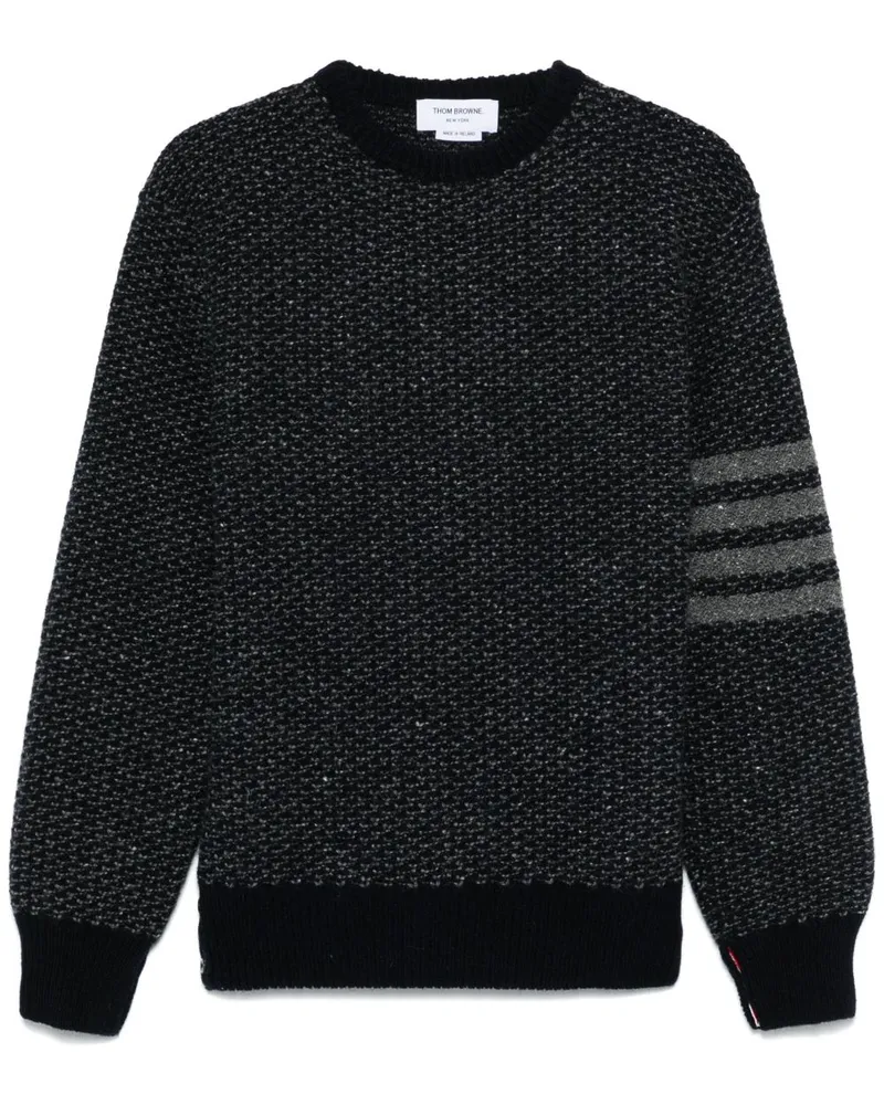 Thom Browne 4-Bar Pullover - Blau Blau