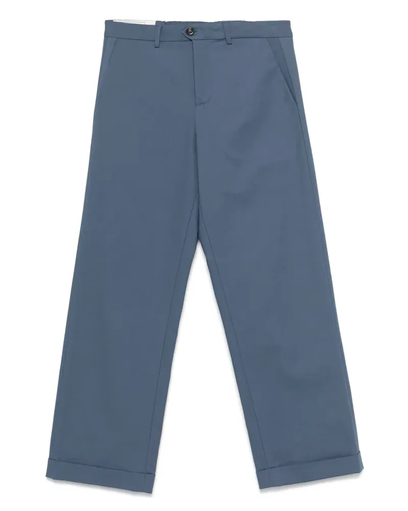 Société Anonyme Klassische Hose - Blau Blau