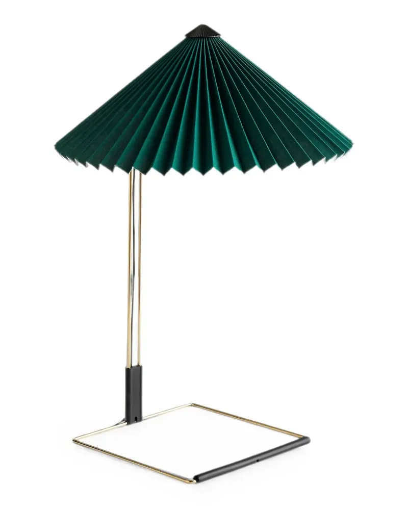 Hay Tischlampe mit Falten - Grün Grün