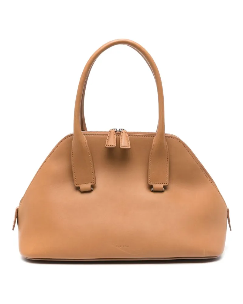 The Row Mittelgroße Devon Schultertasche - Braun Braun
