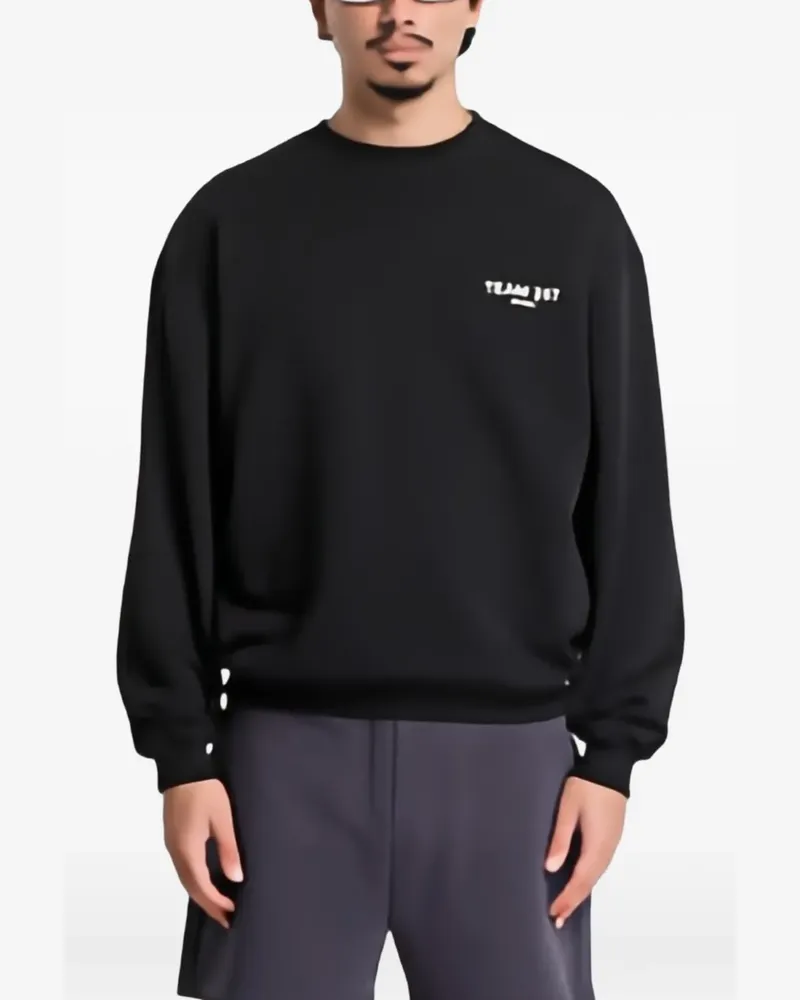 REPRESENT 247 Team oversized sweater - Schwarz Schwarz
