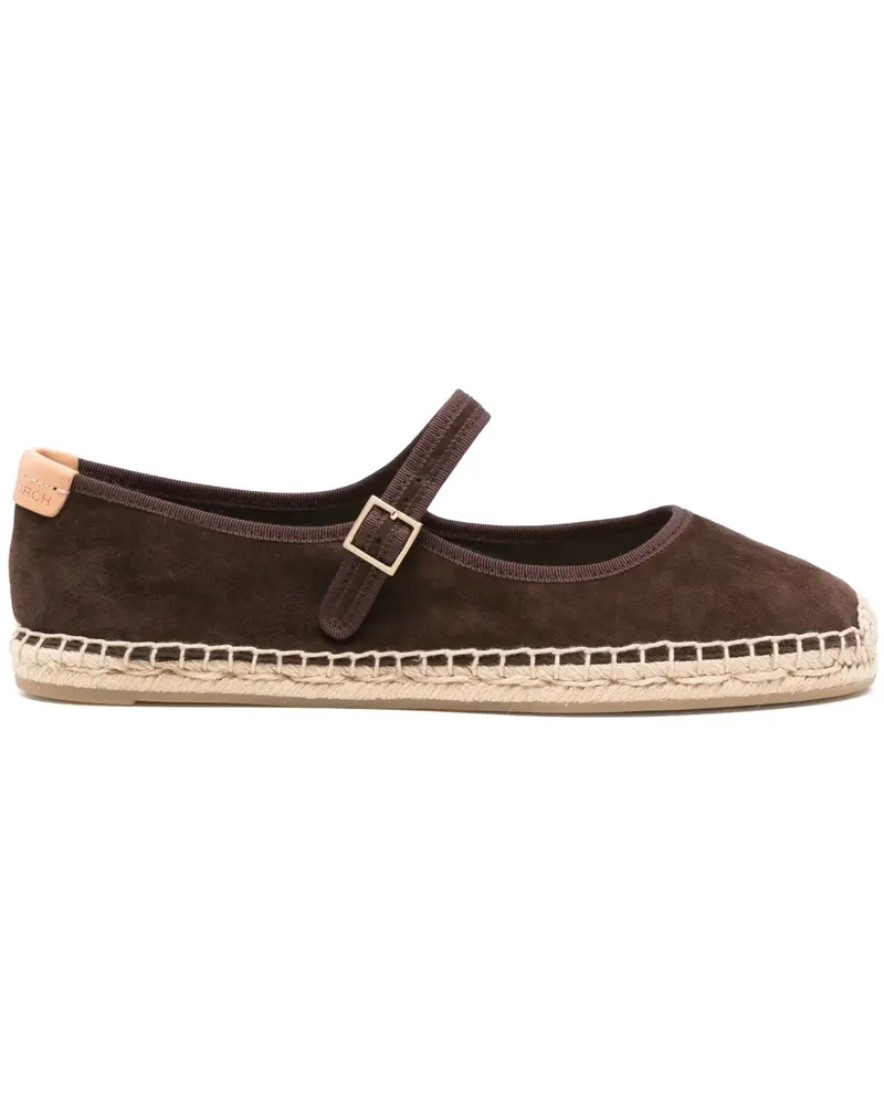 Tory Burch Mary Jane Espadrilles - Braun Braun