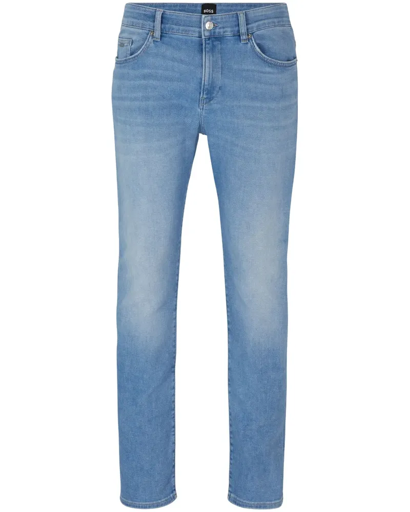 HUGO BOSS Schmale Jeans - Blau Blau