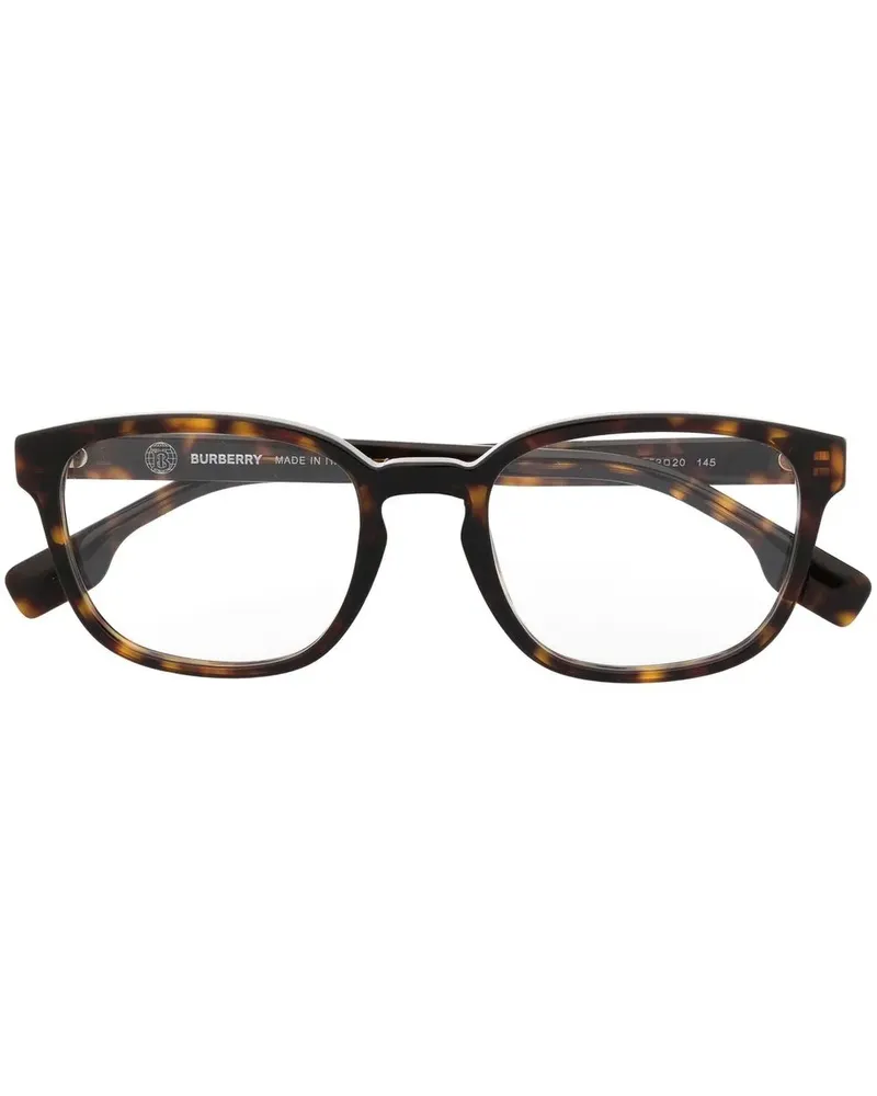 Burberry Brille in Schildpattoptik - Braun Braun
