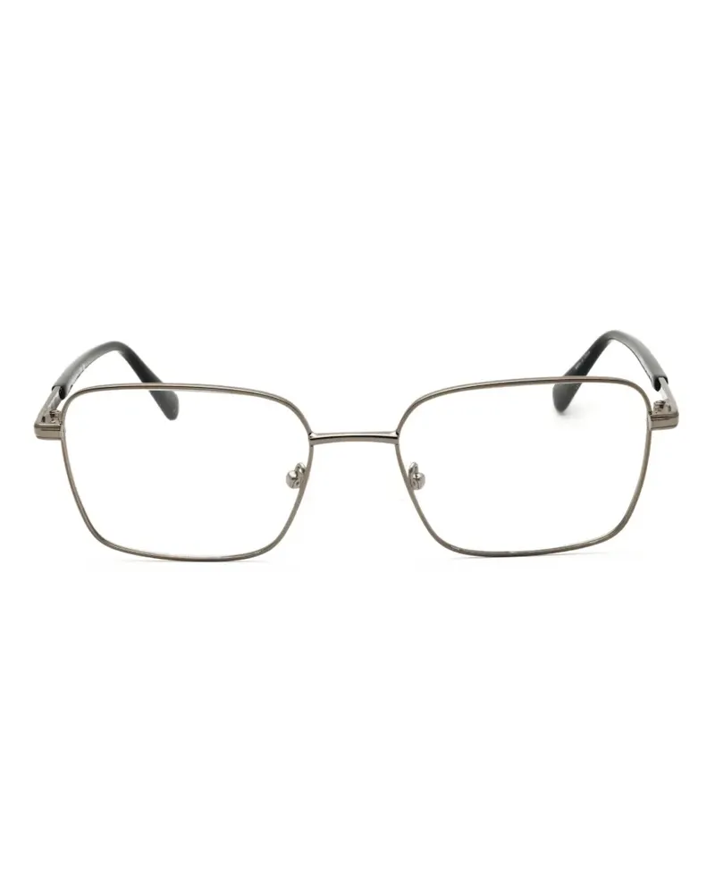 Gant rectangle-frame glasses - Grau Grau