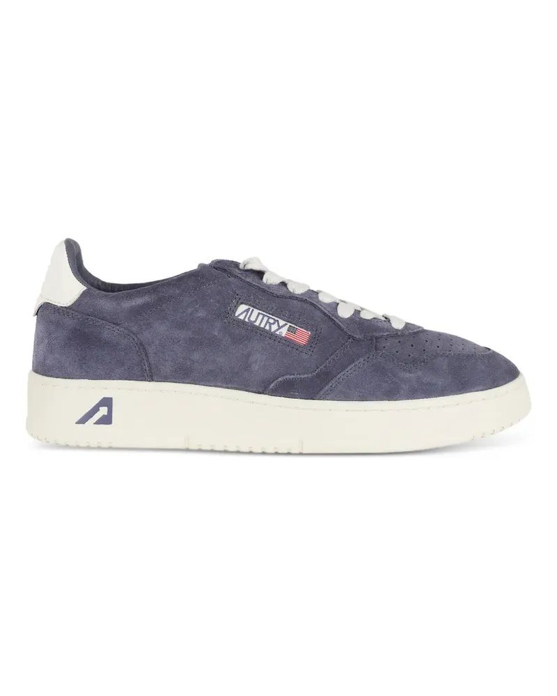 AUTRY Medalist Sneakers aus Wildleder - Blau Blau