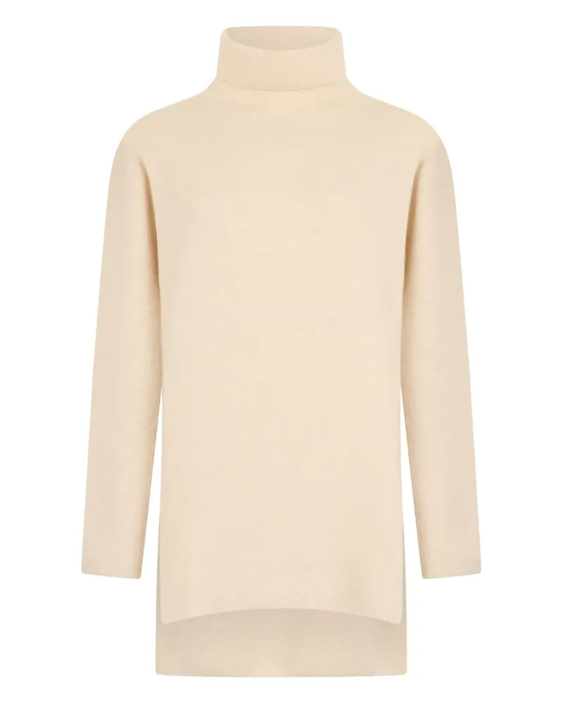 Malo roll-neck sweater - Nude Nude