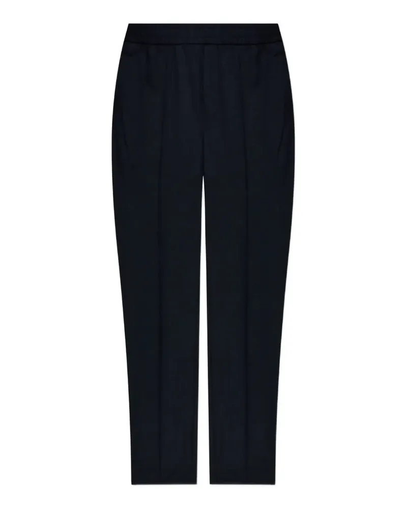 Moncler straight-cut trousers - Blau Blau