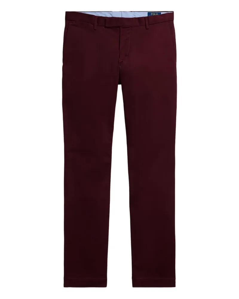 Ralph Lauren Flache Hose mit Seitentaschen - Rot Rot