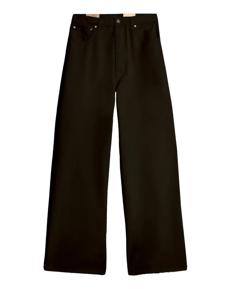 Fortela Jaron five-pockets trousers - Schwarz Schwarz