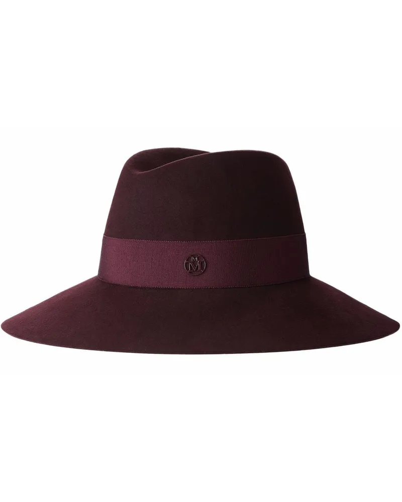 Maison Michel Kate Fedora Rot