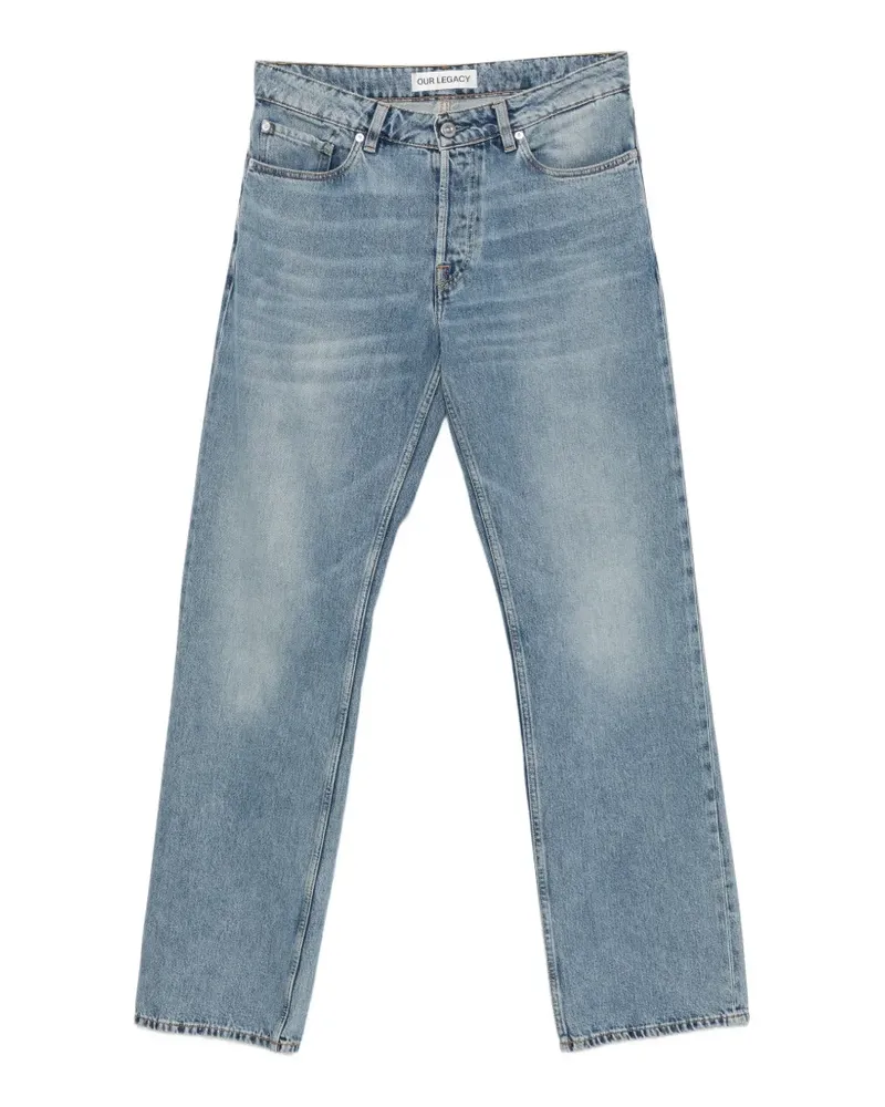 Our Legacy Slate Cut Jeans - Blau Blau