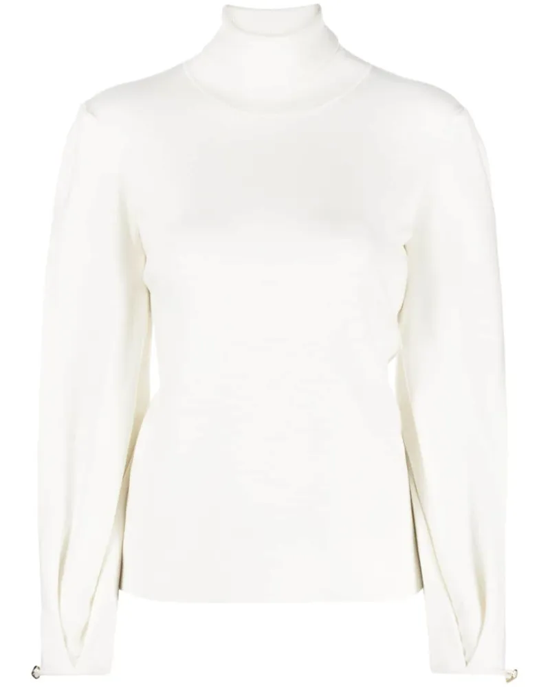 Chloé Fein gestrickter Pullover - Nude Nude
