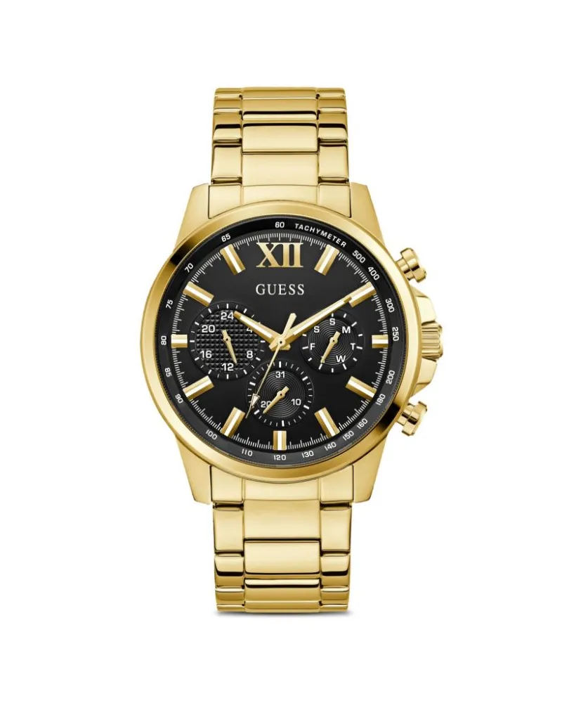 Guess Multi-function 44mm - Schwarz Schwarz