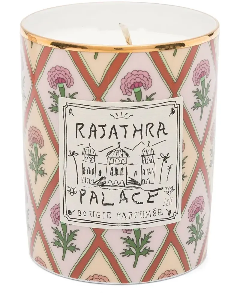 Ginori 1735 Profumi Luchino Rajathra Palace Kerze - Rosa Rosa