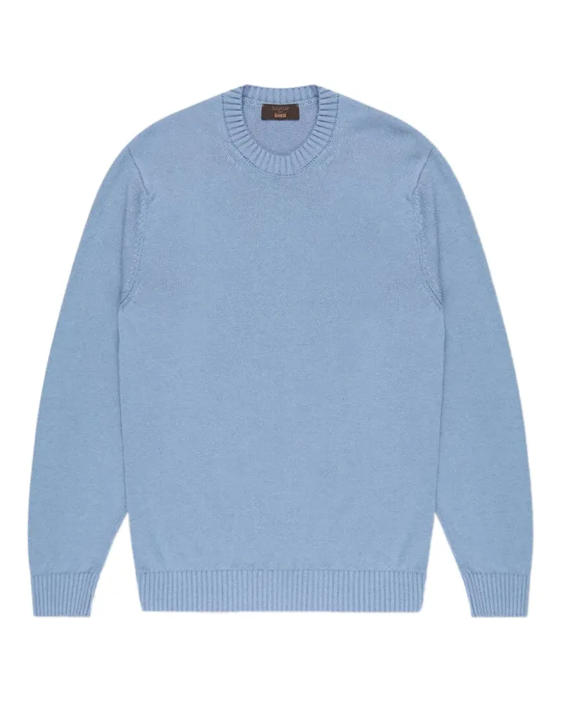 Slowear Pullover mit schmalem Schnitt - Blau Blau