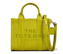 The Leather Crossbody Tote bag - Grün