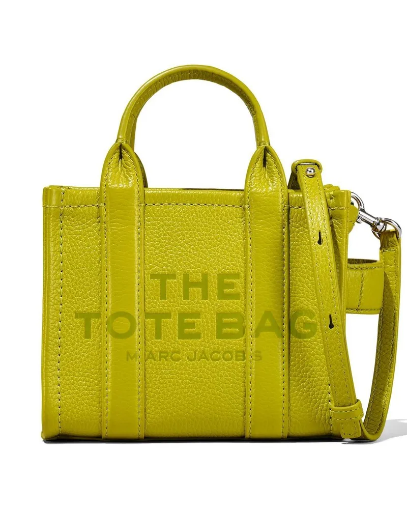 Marc Jacobs The Leather Crossbody Tote bag - Grün Grün