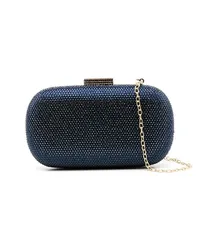 Serpui Emma Montana Clutch Blau