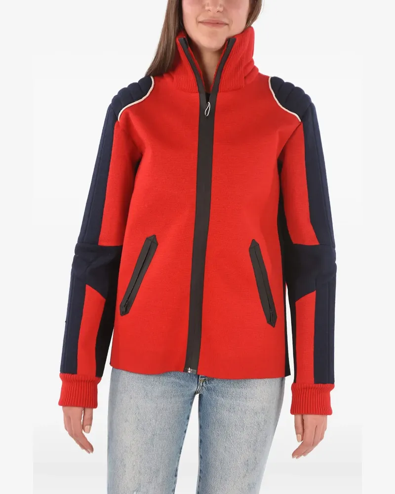 Maison Margiela Jacke mit Reißverschluss - Rot Rot