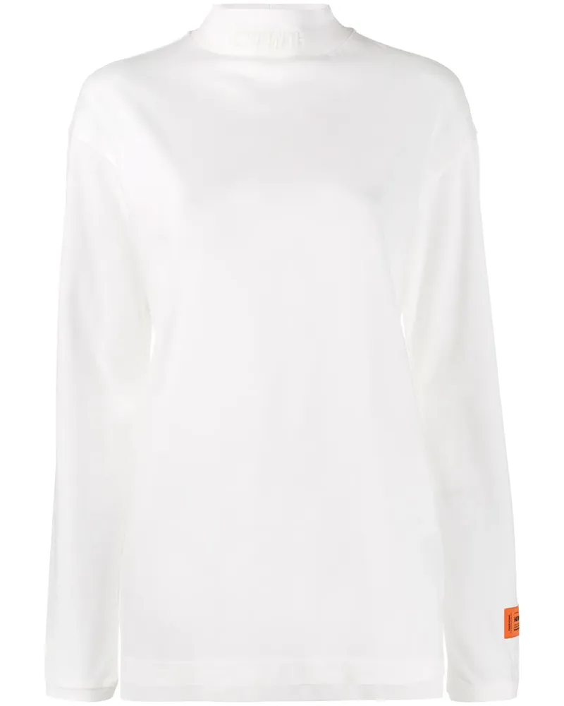 Heron Preston Pullover mit Rollkragen - Weiß Weiß