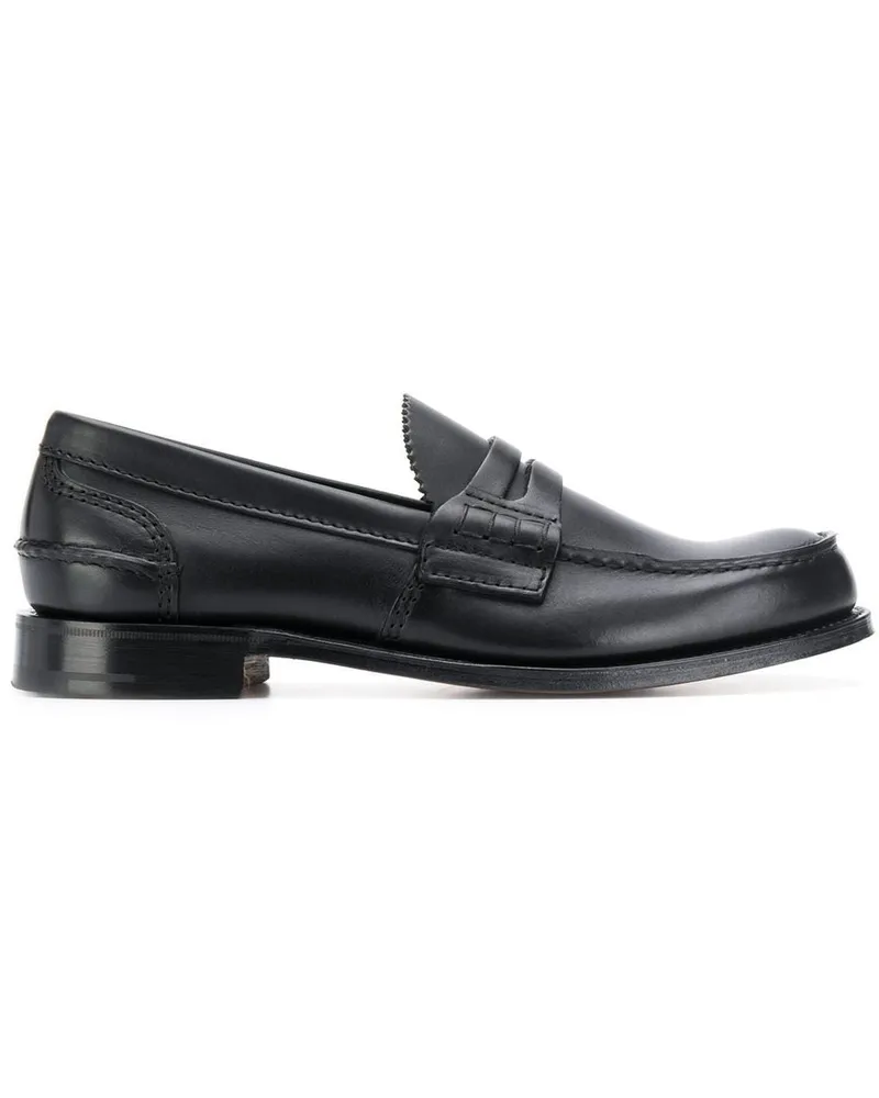 Church's Pembrey' Penny-Loafer - Schwarz Schwarz