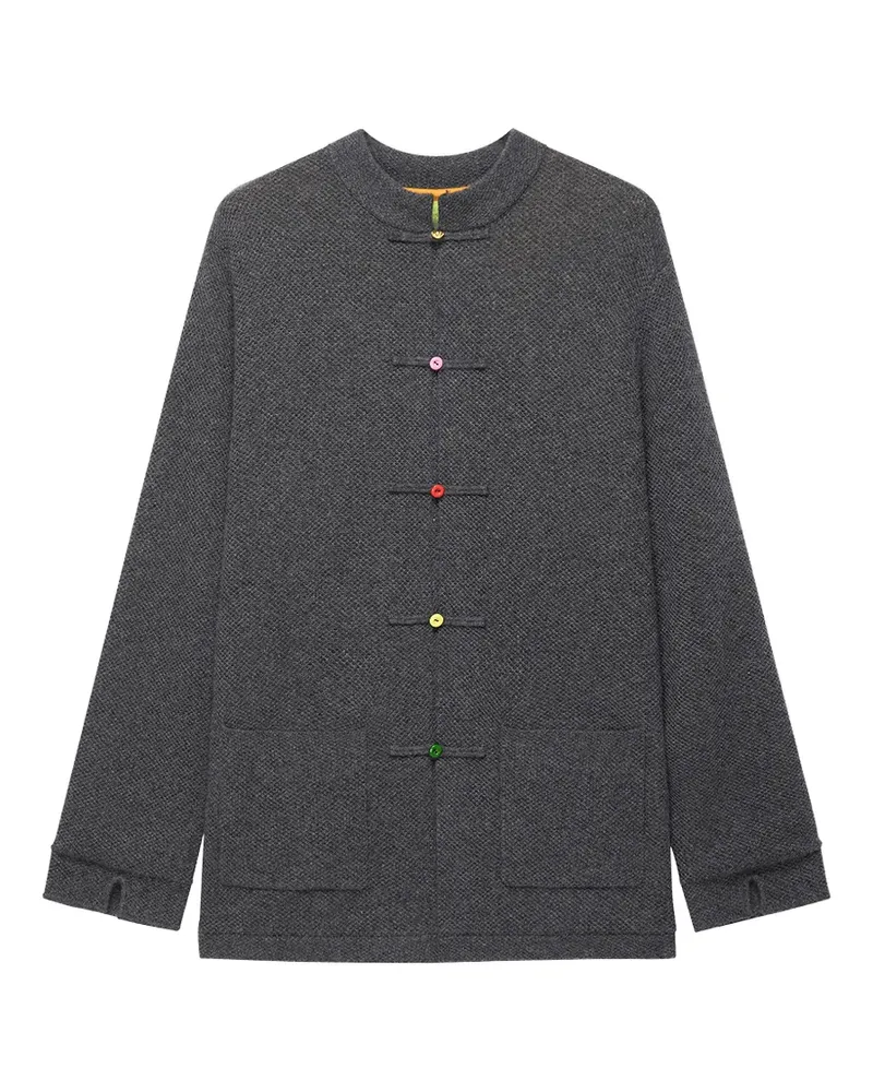 Shanghai Tang Lucky Egg Tang Kaschmircardigan - Grau Grau