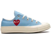 x CDG Chuck 70 OX AC Bright Blue Sneakers - Blau
