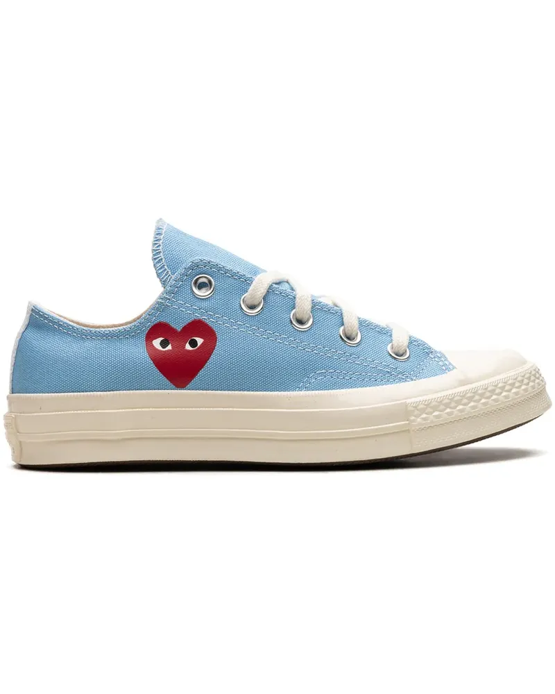 Converse x CDG Chuck 70 OX AC Bright Blue Sneakers - Blau Blau