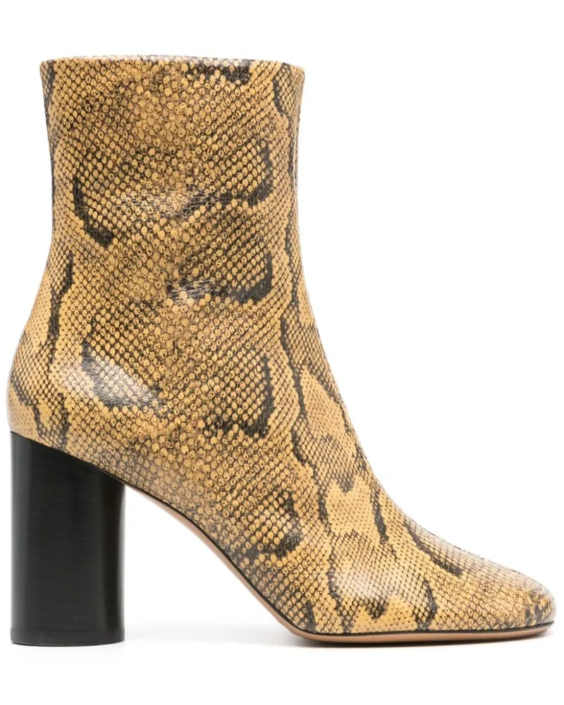 Isabel Marant Labee Stiefel 90mm - Gelb Gelb