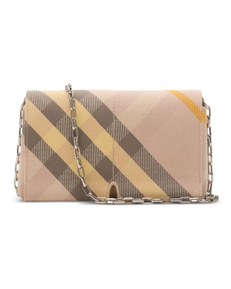 Burberry Mini Snip Chain Clutch - Rosa Rosa