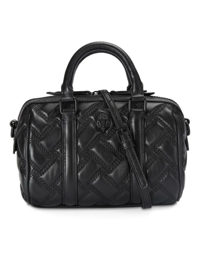 Kurt Geiger Kleine Kensington Boston Handtasche Schwarz