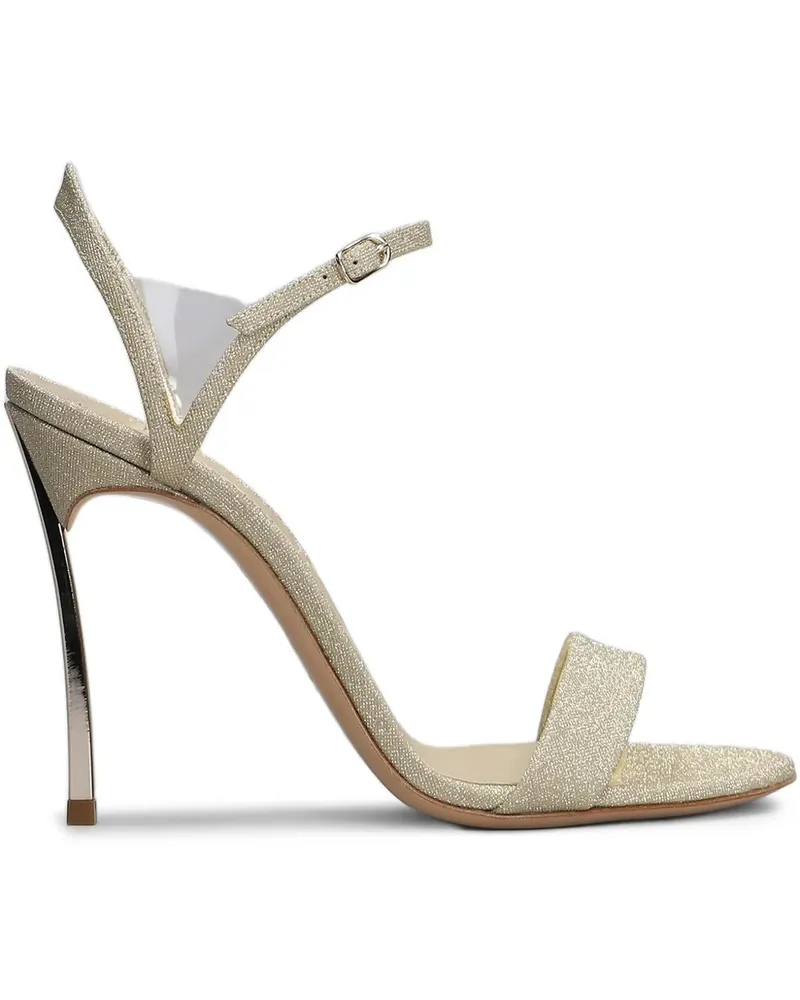 Casadei Metallic-Sandalen - Gold Gold