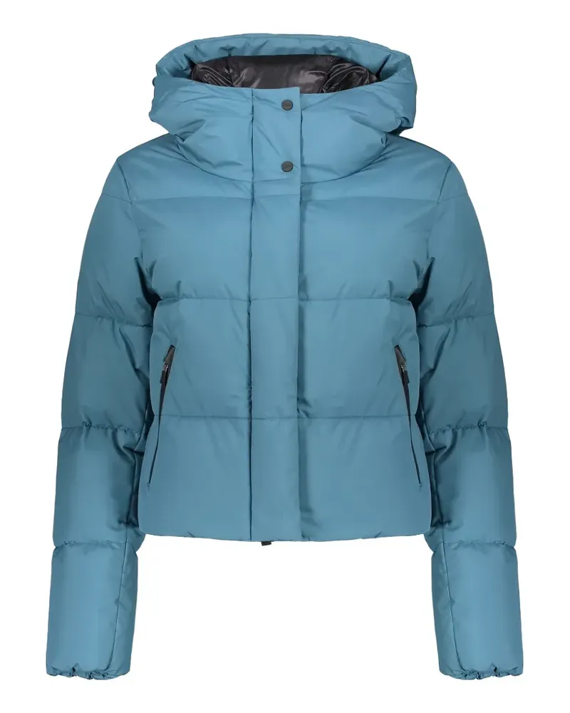 Herno Laminar Gore-Tex zip-up puffer jacket - Blau Blau