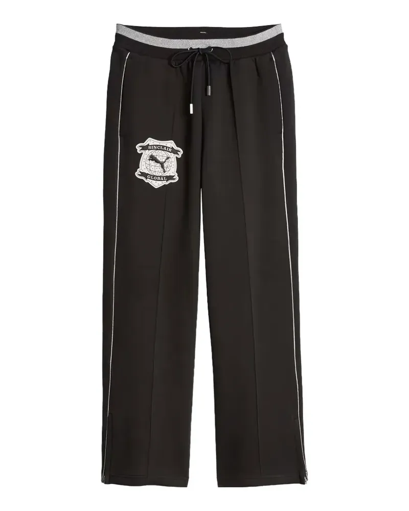 Puma x Sinclair T7 track pants - Schwarz Schwarz