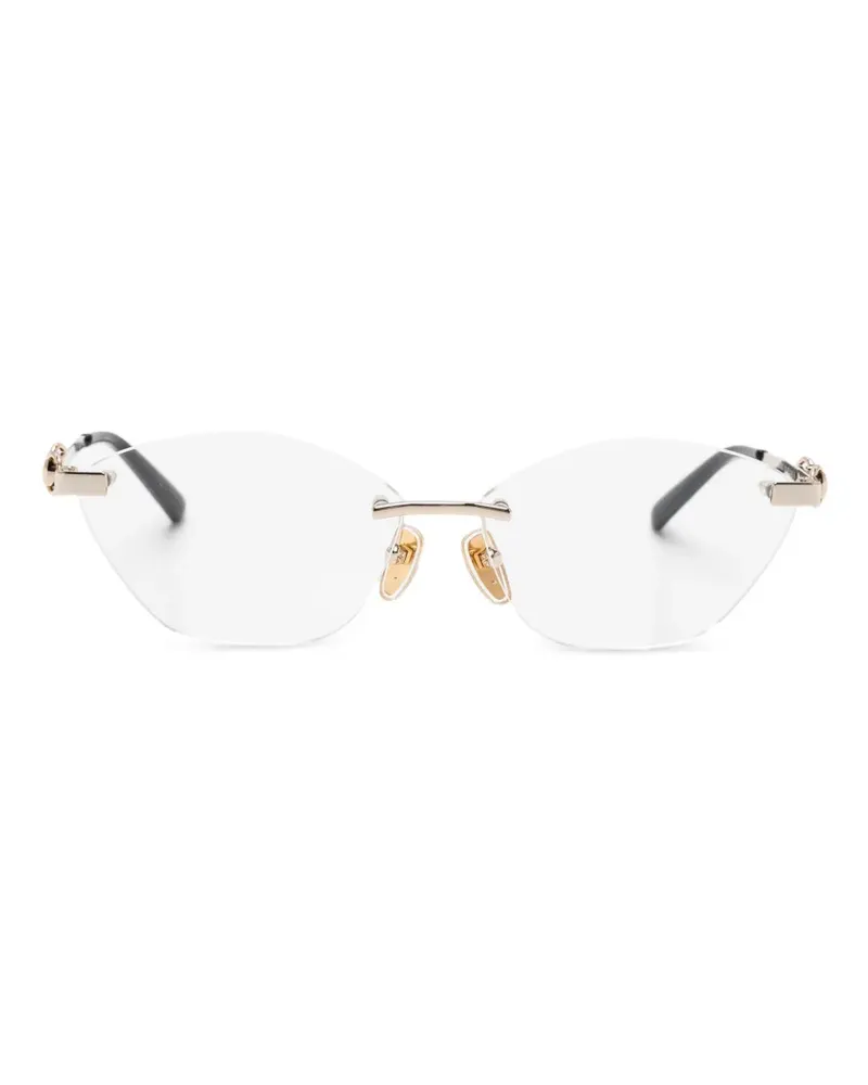 Gucci horsebit glasses - Gold Gold
