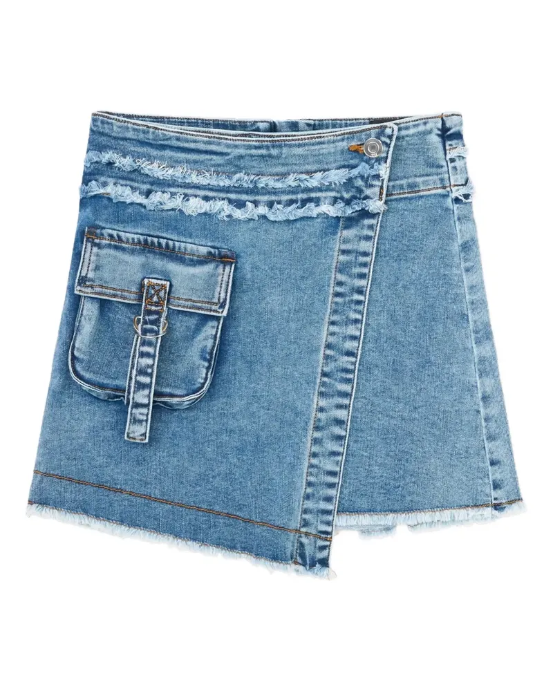 RTA Dalilah Minirock - Blau Blau