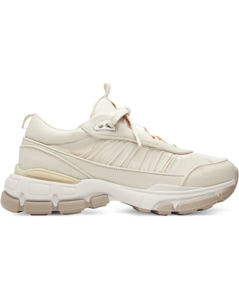 Axel Arigato Sphere Ruche Runner Sneakers - Nude Nude