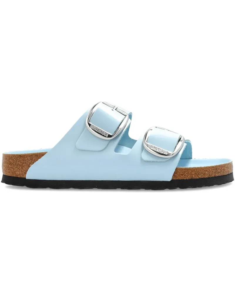 Birkenstock Arizona Sandalen mit großer Schnalle - Blau Blau