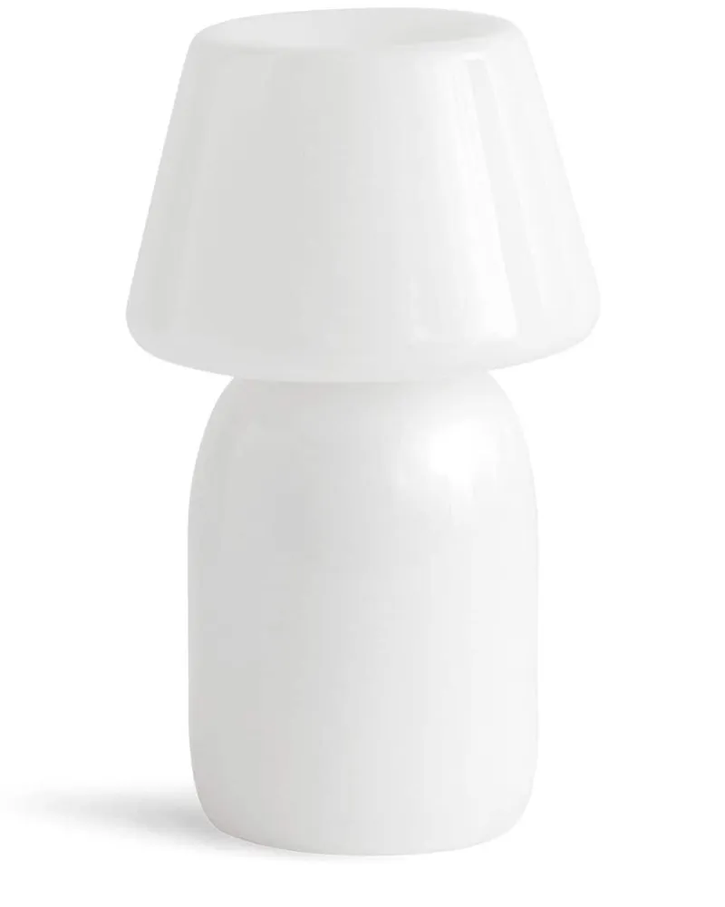Hay Tragbare Apollo Lampe - Weiß Weiß