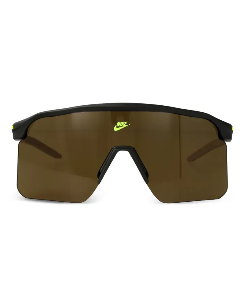 Nike Expedition Shield sunglasses - Schwarz Schwarz