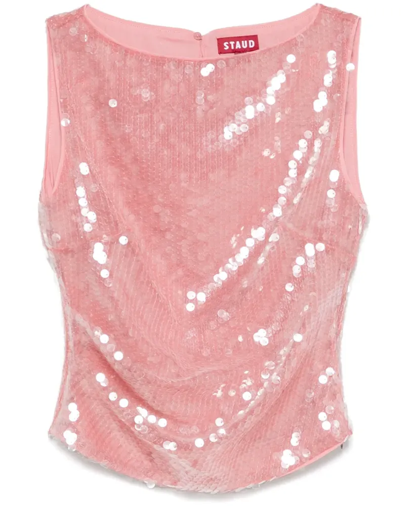 STAUD Eton Oberteil - Rosa Rosa