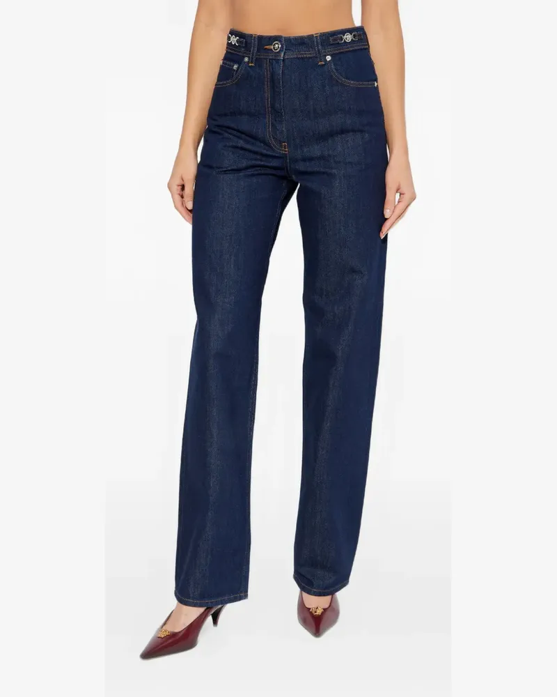 Versace Medusa jeans - Blau Blau