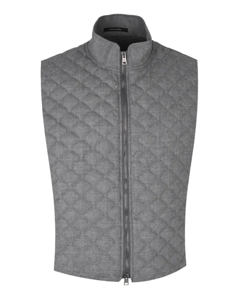 Tagliatore Scott quilted waistcoat - Grau Grau