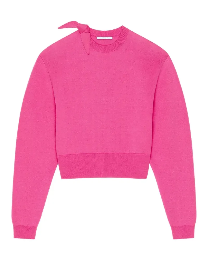 Givenchy crew-neck sweater - Rosa Rosa