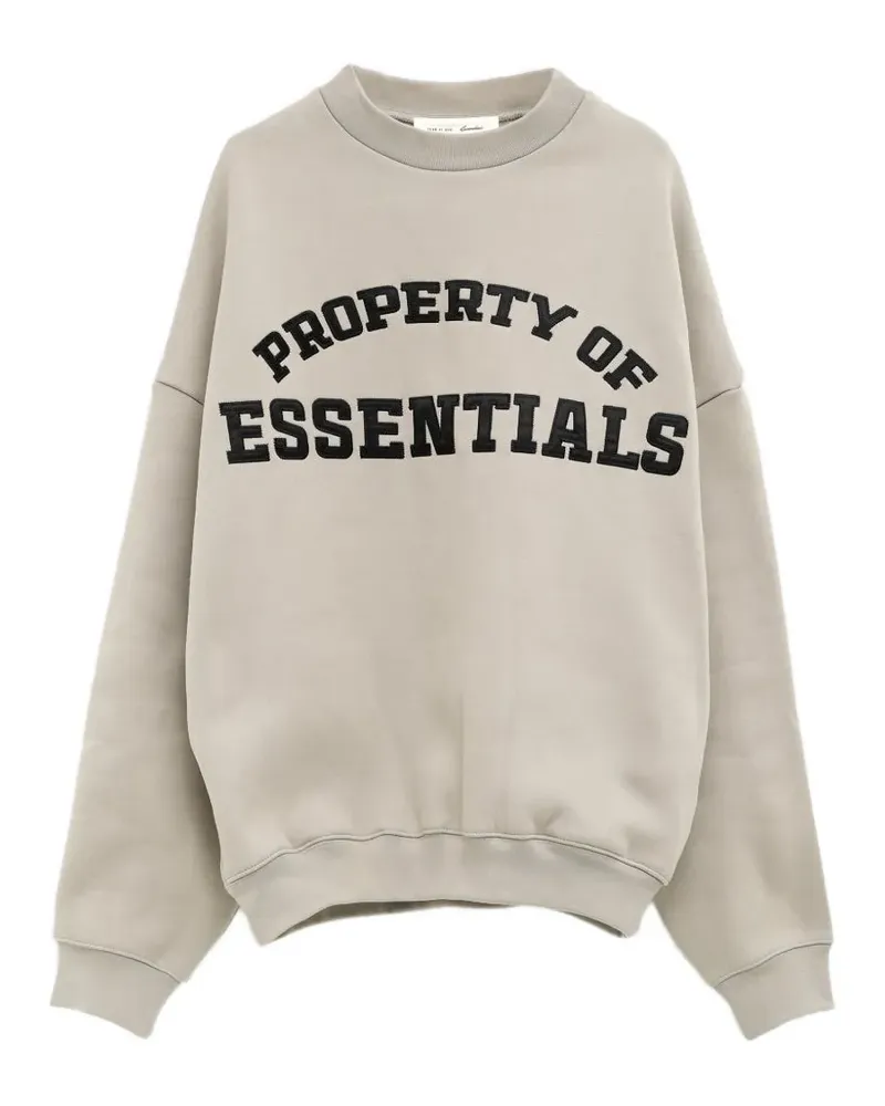 Fear of God Sweatshirt mit Print - Nude Nude